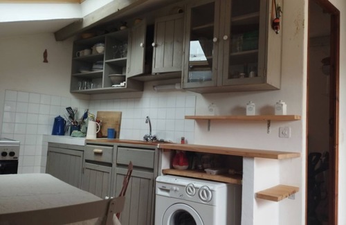 Sigale Apartamento | La Grange: duplex apartment overlooking the valley in a typical Pays Niçois village