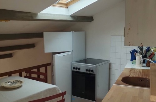Sigale Apartamento | La Grange: duplex apartment overlooking the valley in a typical Pays Niçois village