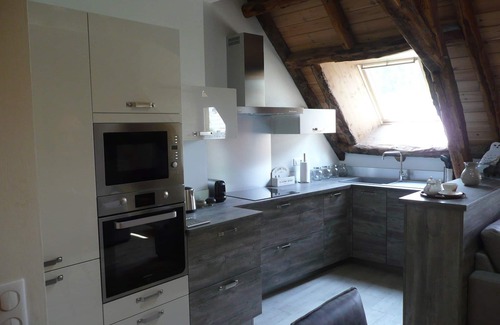 Monetier-les-Bains Chalet De Esquí | La Grange St. Antoine - Apart-chalet n ° 2, 4 estrellas, jardín privado vallado
