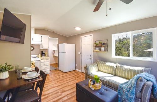 Coulterville Casa | La Grange Home with Covered Patio and Gas Grill!