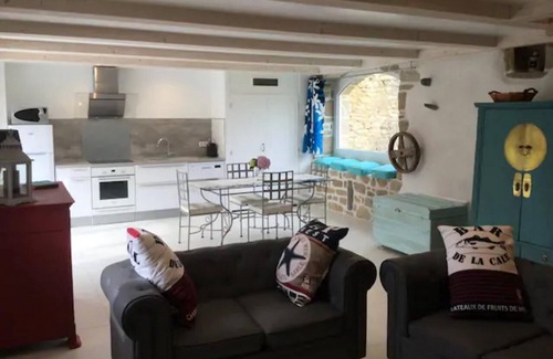 Primelin Casa | La grange océan près de la mer
