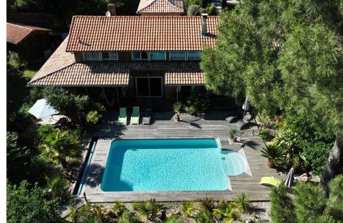 Lege-Cap-Ferret Apartamento | La Grange Océane SPA & Piscine chauffée en saison