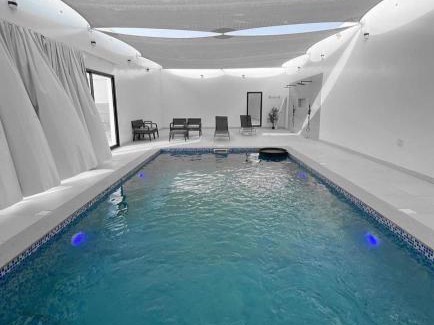 Al Dhaid Villa | La Granja de Zenón with pool near Sharjah Al Dhaid