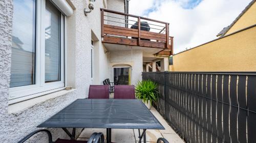 Dijon Apartamento | La Grotte Bourguignonne, Terrasse extérieure