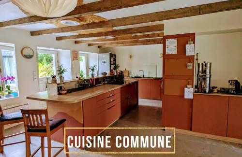 Saint-Maurice Pellevoisin Cama Y Desayuno | LA GUESTHOUSE - À deux pas du Sentier des Douaniers