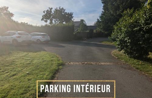 Saint-Maurice Pellevoisin Cama Y Desayuno | LA GUESTHOUSE - À deux pas du Sentier des Douaniers