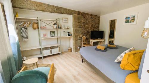 Saint-Maurice Pellevoisin Cama Y Desayuno | LA GUESTHOUSE - À deux pas du Sentier des Douaniers
