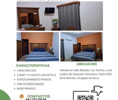 Jalpan de Serra Casa | La Habitación de la Abuelita