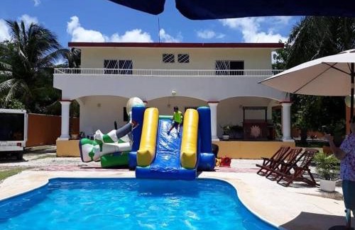 Cancún Villa | La Hacienda De La Luna Del Mar - 1
