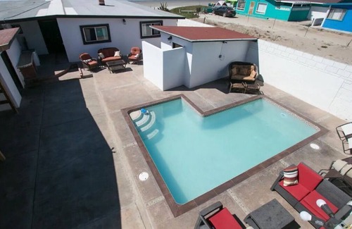 Lengüeta Arenosa Casa | La Haciendita Beach Front House + Piscina Privada