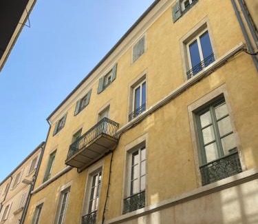 Nimes City Centre Apartamento | La Halte des Arènes de Nîmes Emeraude, Havre de paix en ville