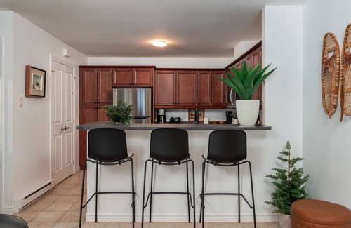 Saint-Faustin-Lac-Carre Condominio | La Halte Mont-Blanc 2 – Spa, pool, beach, hiking