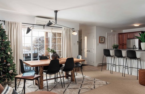 Saint-Faustin-Lac-Carre Condominio | La Halte Mont-Blanc 2 – Spa, pool, beach, hiking