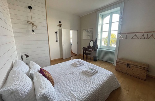 Le Pellerin Cama Y Desayuno | La Houache Chambre d'hôte La Capitaine
