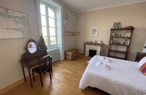 Le Pellerin Cama Y Desayuno | La Houache Chambre d'hôte La Capitaine