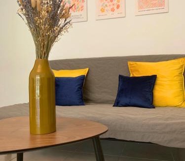 Quartier Saint-Leon Apartamento | La Houblonnière