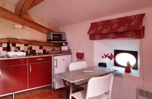 Apt Cabaña | Estudio en el campo con piscina