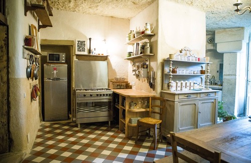 Vouvray Casa | La Jolivière - Troglodyte house
