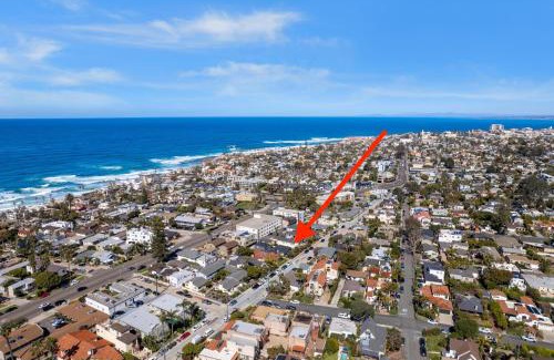 Beach Barber Tract Casa | La Jolla Ocean Dream - Walk 2 Beach - Dog Friendly