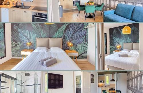 Plerin Apartamento | La Jungle - A Deux Pas de la Mer, Parking, Unique