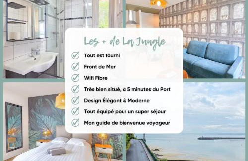 Plerin Apartamento | La Jungle - A Deux Pas de la Mer, Parking, Unique