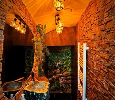 Basse-Normandie Apartamento | La Jungle de Zoé - Nuit insolite à 15min de Caen