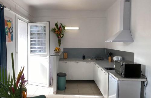 Saint-Pierre Apartamento | La Kalenda - Studio climatisé