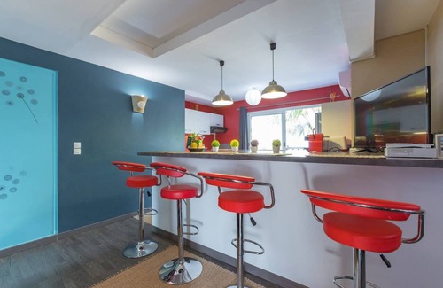 Saint-Louis Apartamento | La Kaz à l'Étang - Su alquiler de vacaciones en la Isla de La Reunión
