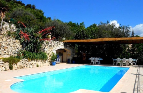 Le Broc Villa | La lézardière - Alquiler de casa con piscina cerca de Niza, Vence