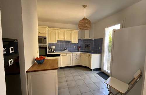 Arpaillargues-et-Aureillac Villa | LA LEZARDIERE. Bonita villa, gran piscina privada a 5 km de Uzès para 6/8 pers