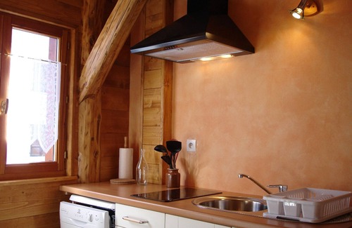 Valmorel Chalet De Esquí | La Lauzière 3-room apartment 55 m2 200 m from the free bus stop and 300 m from the ski lift