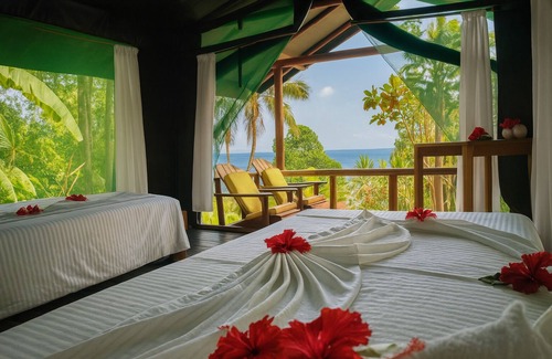 Carate Cabina | La Leona Eco Lodge