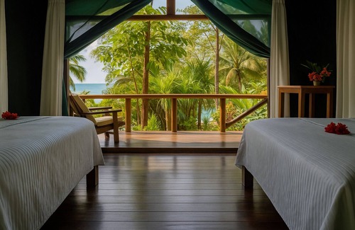Carate Cabina | La Leona Eco Lodge