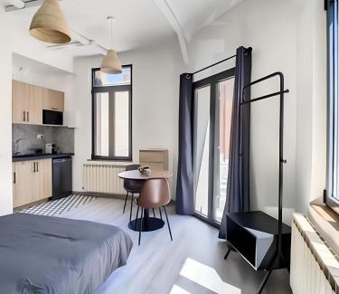 Saint-Acheul Apartamento | La Licorne, grand studio chaleureux