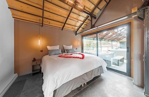 Pont-a-Mousson Apartamento | La Limonaderie, Loft avec Jacuzzi