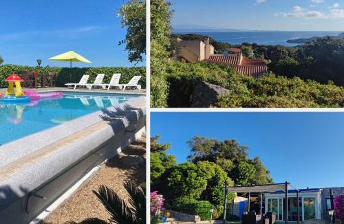 Terravecchia-Portoquadro Casa | La Loggia Ferienhaus mit Privat Pool