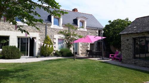 Juigne-sur-Loire Cama Y Desayuno | la longère angevine
