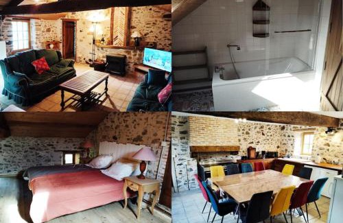 La Foret-sur-Sevre Casa | la longère du plessis Mornay, 30 min du Puy du fo, wifi, parking, jardin