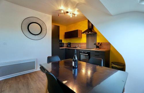 Concarneau Apartamento | La lucarne au centre ville avec parking privé et ascenseur