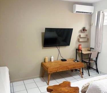 Fort-de-France Apartamento | La luciole - F1 climatisé au cœur de Fort-de-France