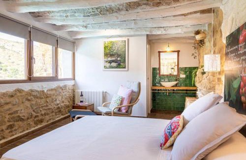 Benisili Chalet De Esquí | La LUNA Casa rural Vall de Gallinera refugio
