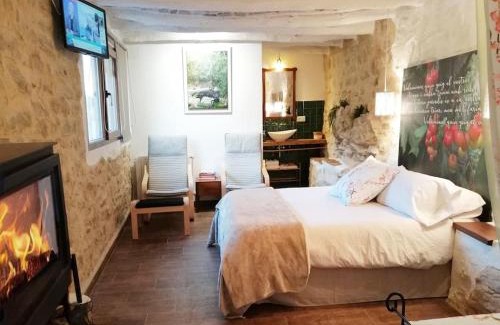 Benisili Chalet De Esquí | La LUNA Casa rural Vall de Gallinera refugio