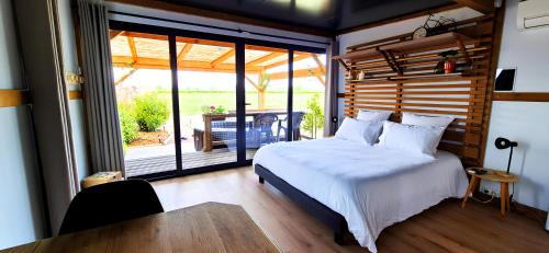 Saint-Yan Casa | La Luna - Tiny House Spa - Romantique & Nature