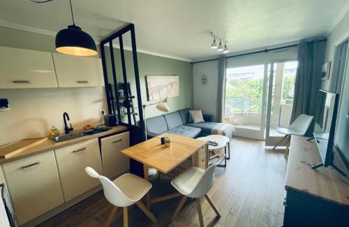 Thonon-les-Bains Apartamento | La Mésange, vue montagnes à deux pas du lac