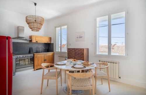 Montredon Apartamento | La Madrague - Vue sur les massifs des calanques