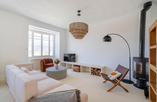 Montredon Apartamento | La Madrague - Vue sur les massifs des calanques
