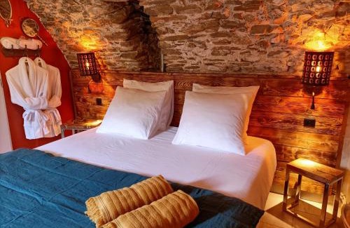 Saint-Andre-de-Majencoules Cama Y Desayuno | La Magnanerie de Camias