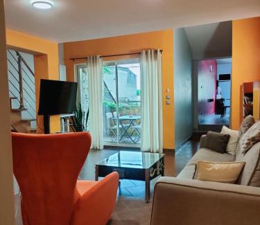 Ancone Apartamento | La magnanerie colorée. (5 personnes, 3 chambres)