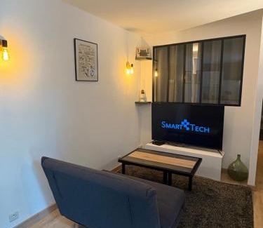 Cote Ouest Ormeaux Apartamento | La Maison au fond du jardin
