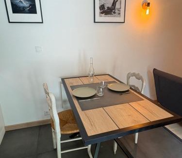 Cote Ouest Ormeaux Apartamento | La Maison au fond du jardin